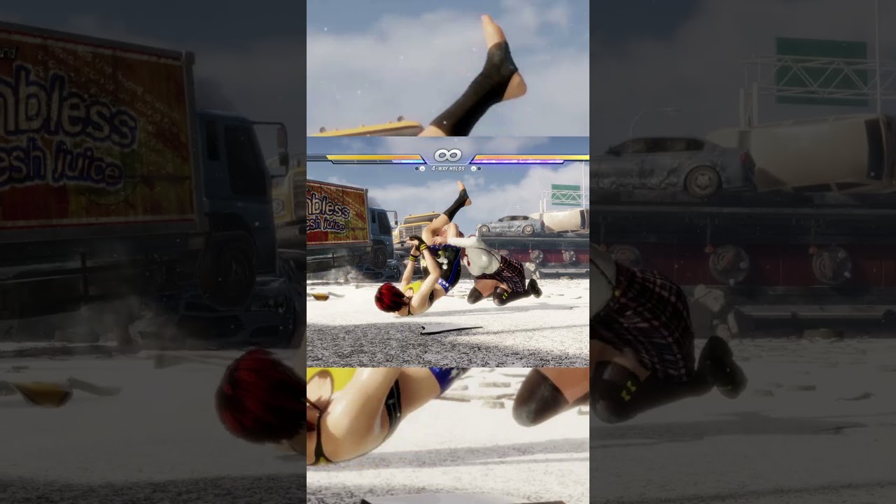 Honoka Vs Mila - DEAD OR ALIVE 6