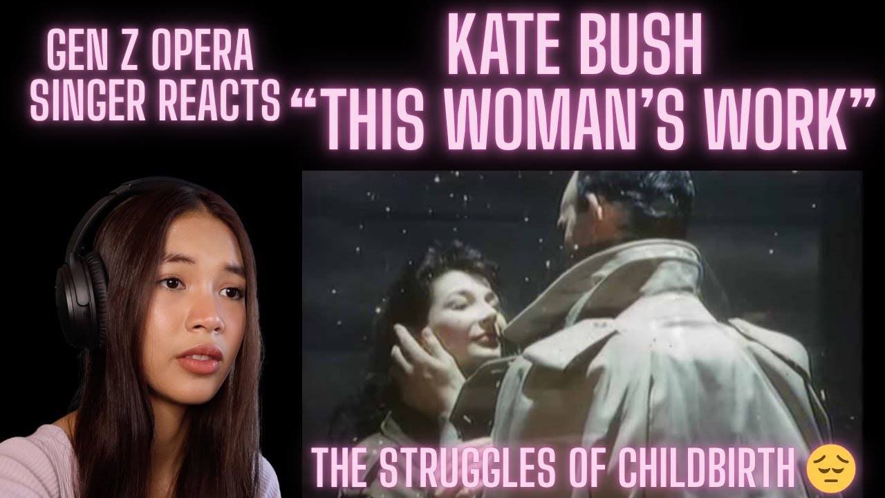 Gen Z Opera Singer Reacts To Kate Bush 
