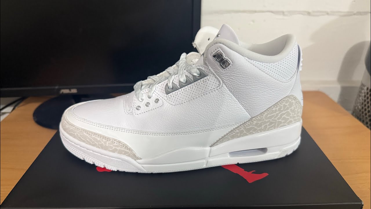 Jordan 3 Pure Money 2025 Review