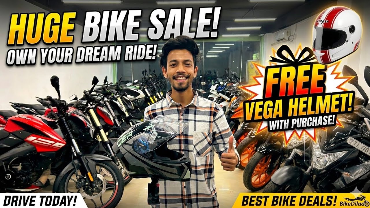 Siliguri, second hand bike showroom, bike Dila Do best, offer free petrol and helmet 😱best deal😍🚀