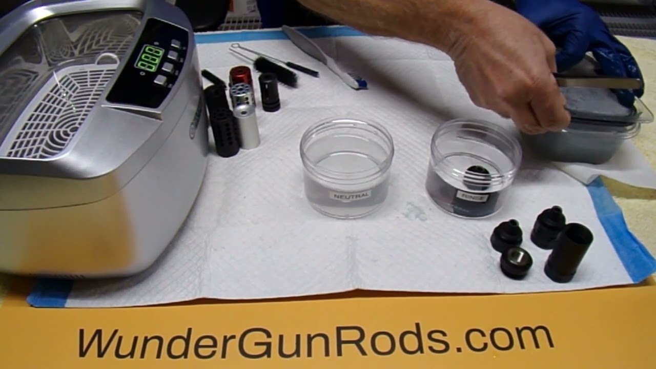 How To Clean your Suppressor For Only 50 Cents