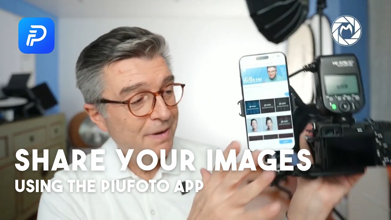 Оптимизируйте свою фотосъемку с помощью приложения Piufoto.