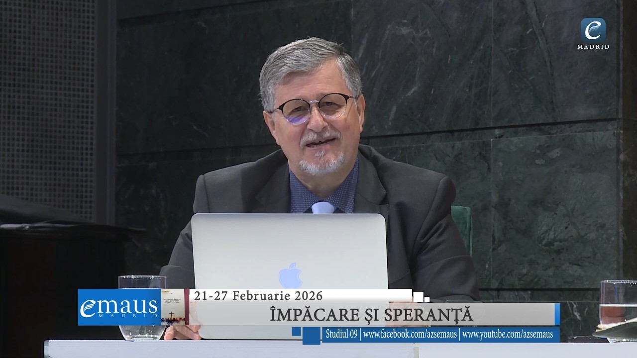 Studiul 09 - Împăcare și speranță | 21-27 februarie 2026