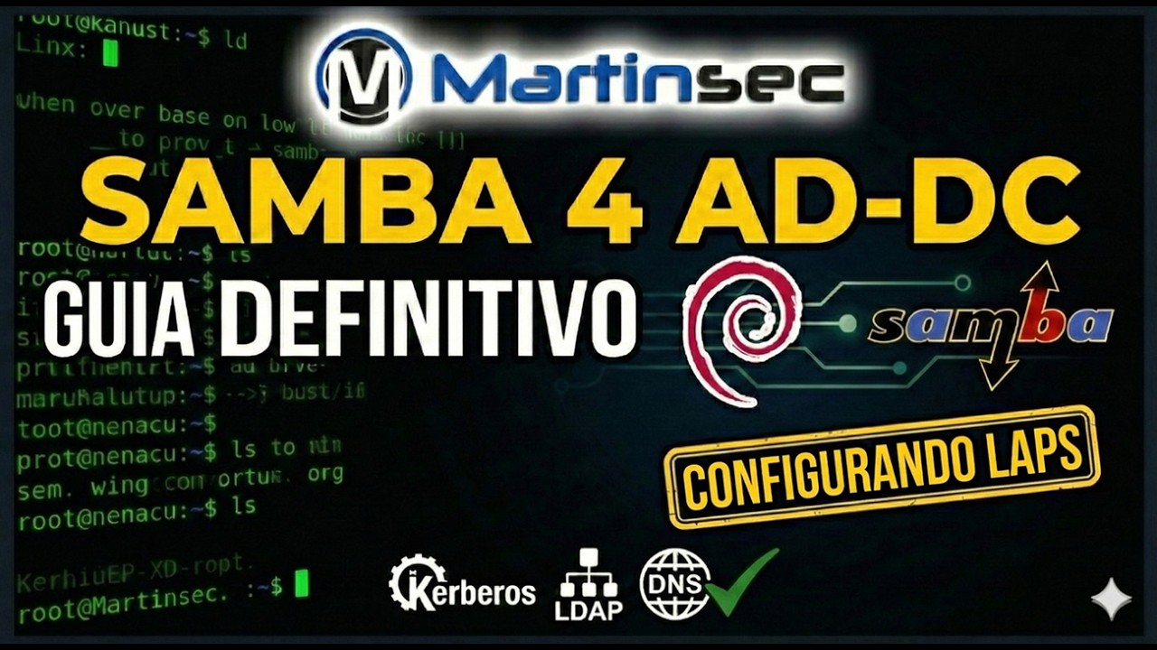 Samba 4 AD-DC 2026: LAPS (Randomizando senhas locais).