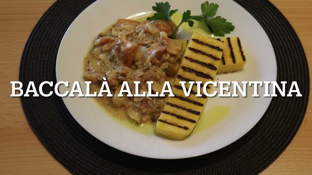 Baccalà alla vicentina