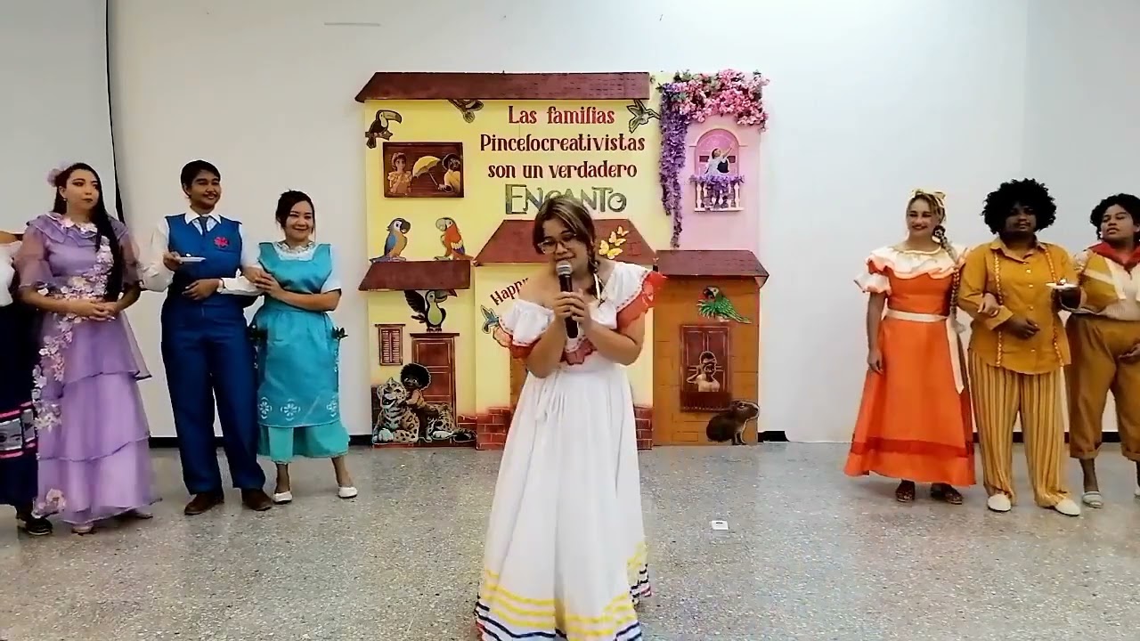 Show de Encanto - Presentación Dos Oruguitas - Día de la Familia Pincelocreativista 2022