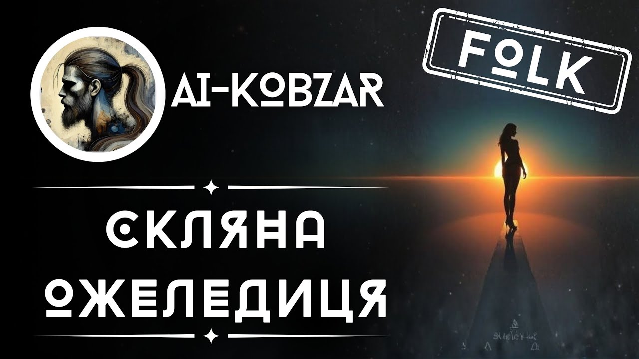 AI-Кобзар - Скляна Ожеледиця | Folk