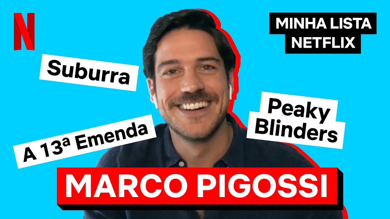 Marco Pigossi confessou que Peaky Blinders é sua série favorita | Netflix Brasil
