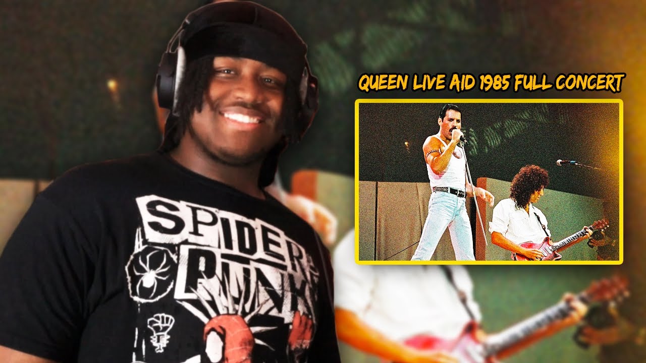 REACTING TO QUEEN - 