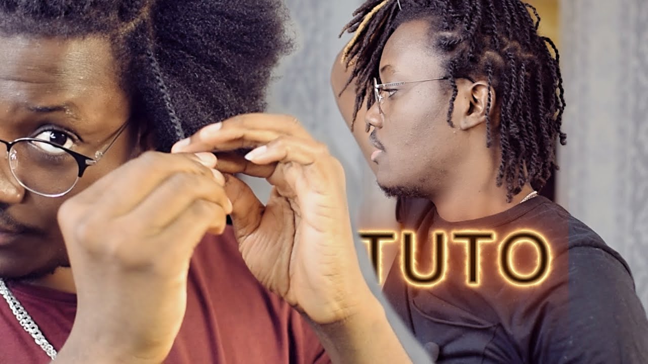 FAIRE DES DREADLOCKS DU DEBUT A LA FIN ( PARTIE 01) @linternet827