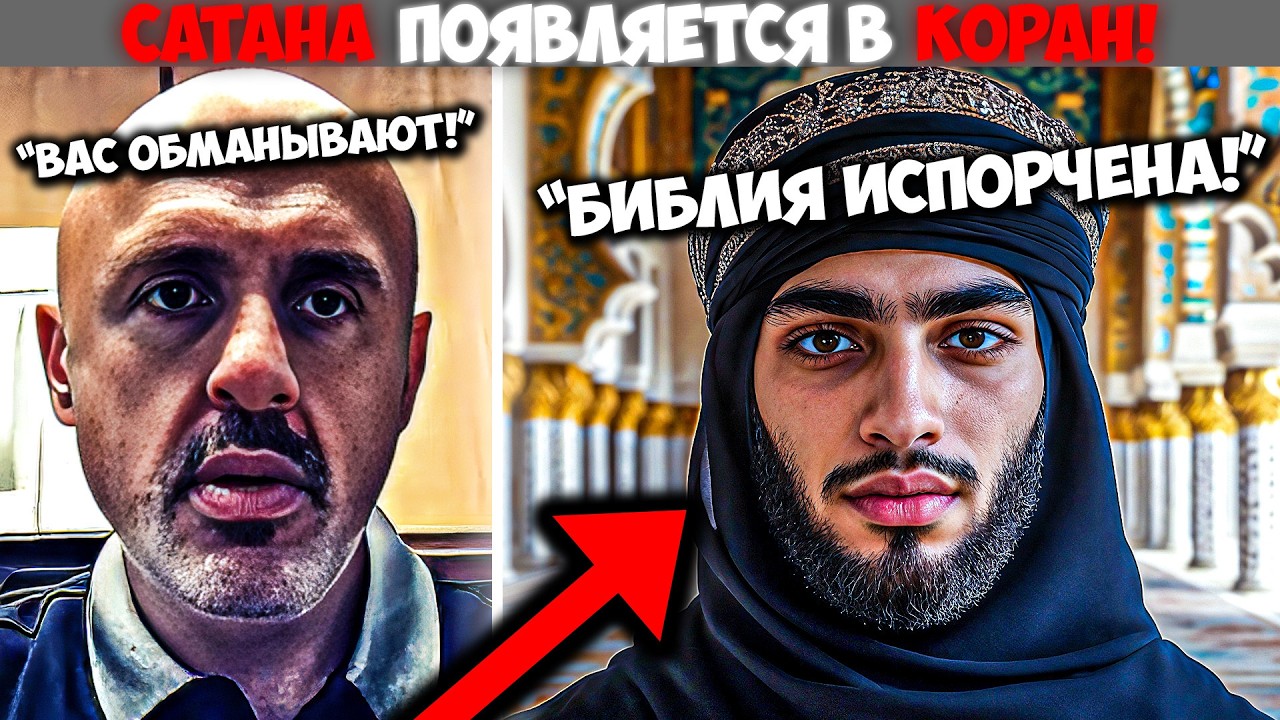 Мусульманин в шоке от сатанинского происхождения Корана | Сэм Шамун