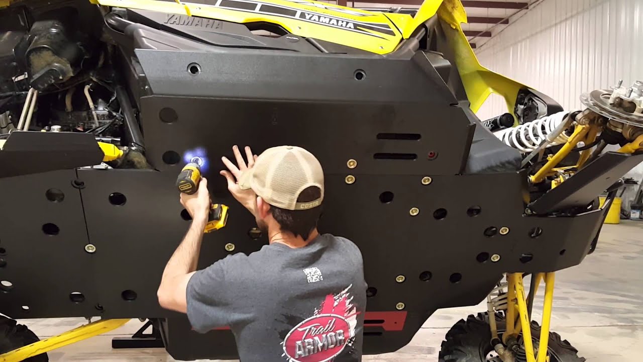 Trail Armor Yamaha YXZ 1000R Full Skids