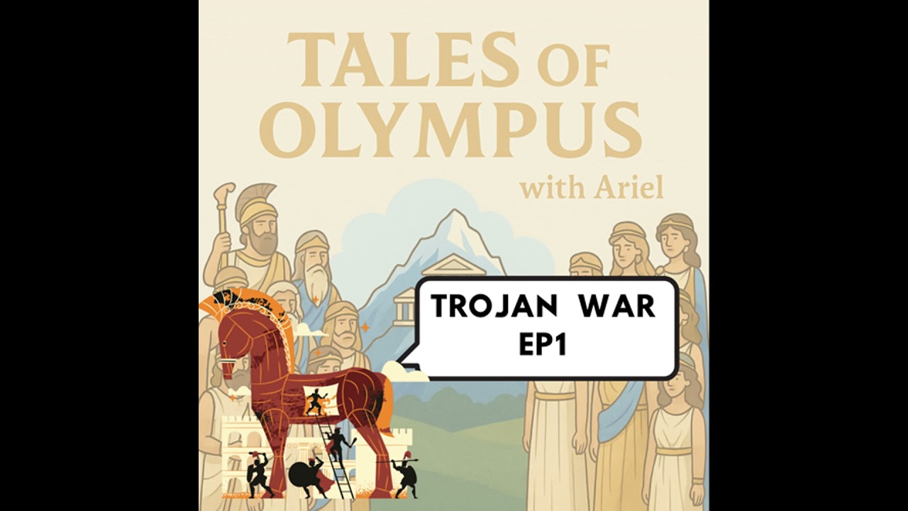 The Golden Apple of Discord | Trojan War EP1