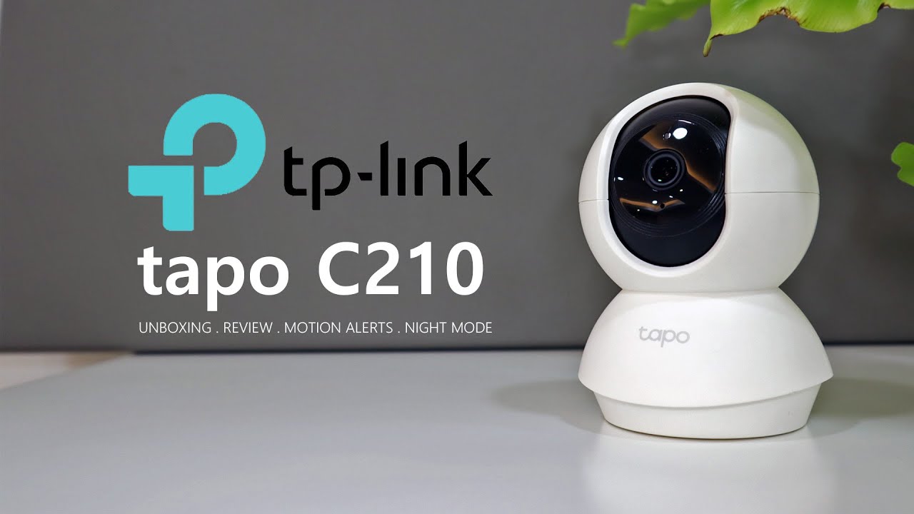 Простая и удобная для кармана Wi-Fi камера видеонаблюдения | TP-Link Tapo C210 с оповещениями о д...