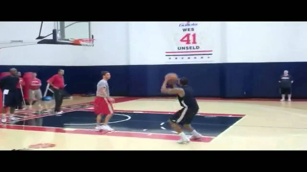 TruthAboutIt.net: Bradley Beal Shooting Workout With Washington Wizards - June 14, 2012