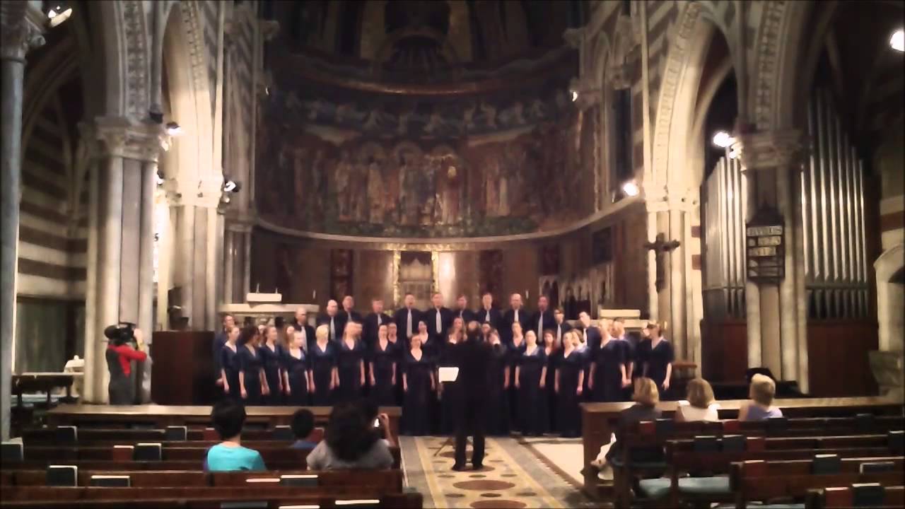 William Byrd - Ave verum corpus (Tartu Noortekoor)