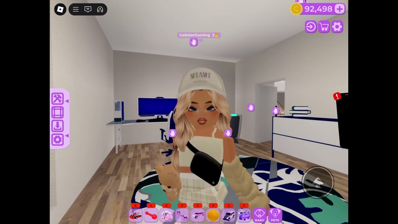 MORNING ROUTINE IN OUR NEW HOUSE! Club Roblox Roleplay