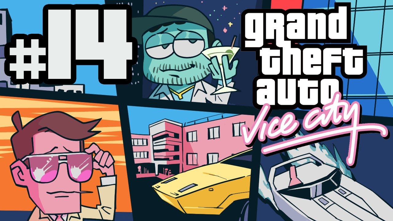 SuperMega Plays GTA VICE CITY - EP 14: Burt Moment