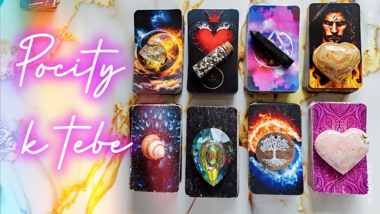Čo k tebe cíti, práve TERAZ 🥰 Výber z 8 balíčkov z mojej tvorby ♥️ #tarot 