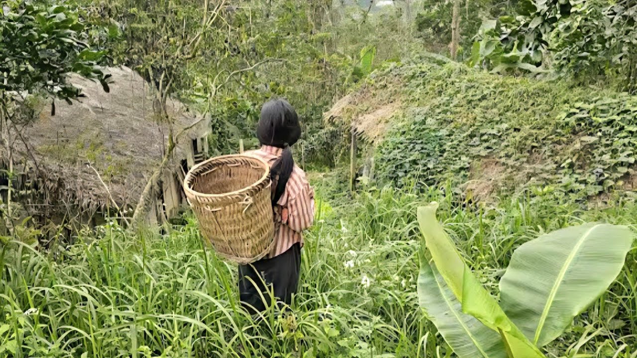 The poor girl || Luckily received help from a mysterious person.