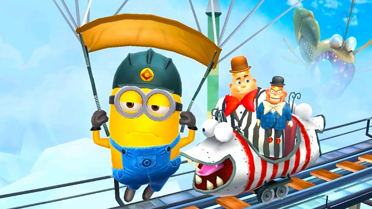 Worker Minion Vs Villaintriloquist and Jack in the Boxes ! Boss battle In old Minion rush
