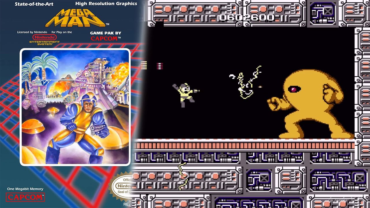 (NES) Mega Man - Longplay