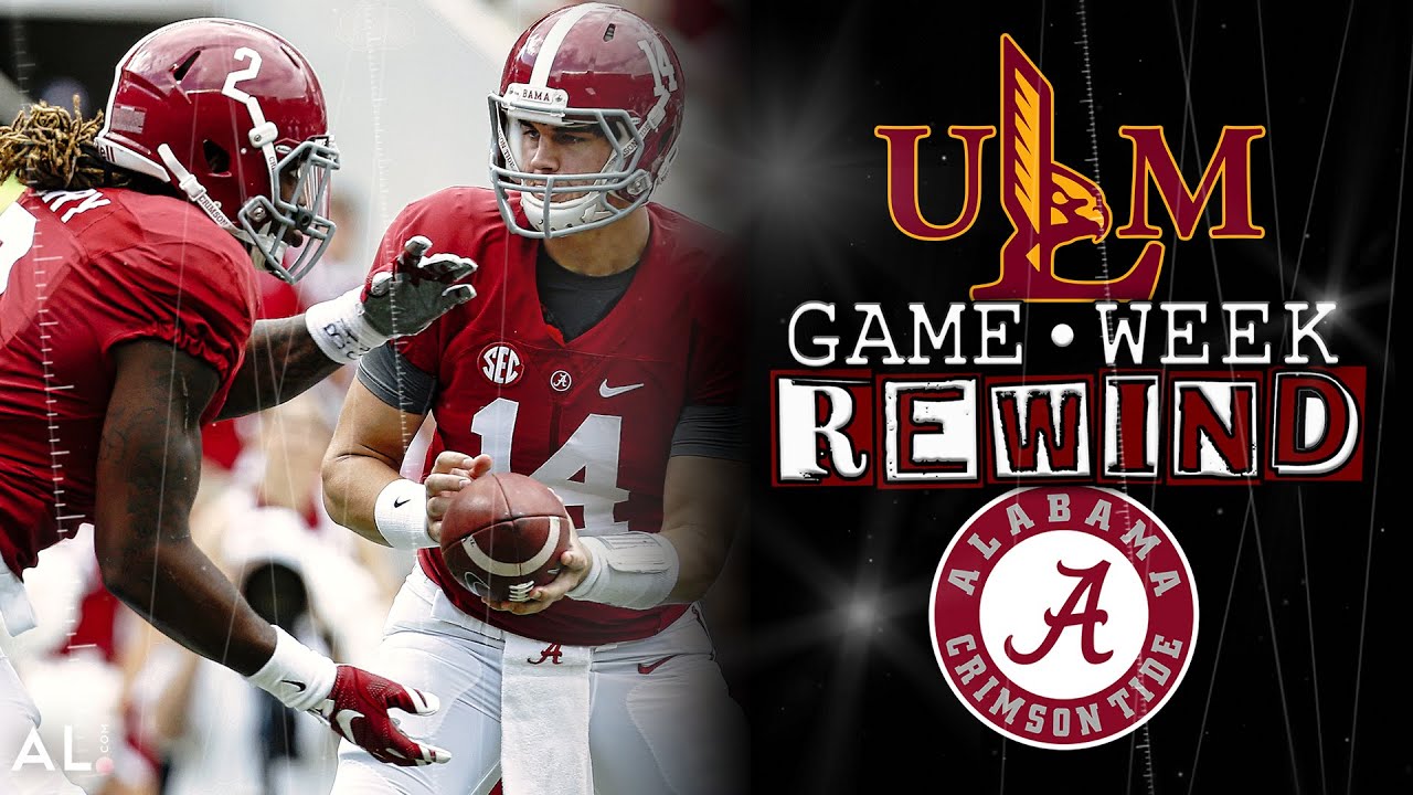 Game Week Rewind: A look back at Alabama's last visits from UL-Monroe