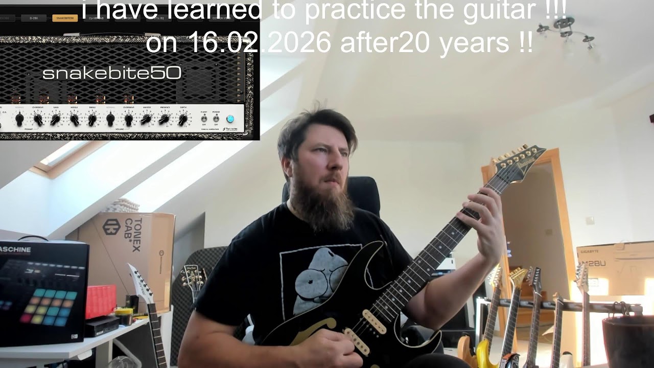 guitar morning practice