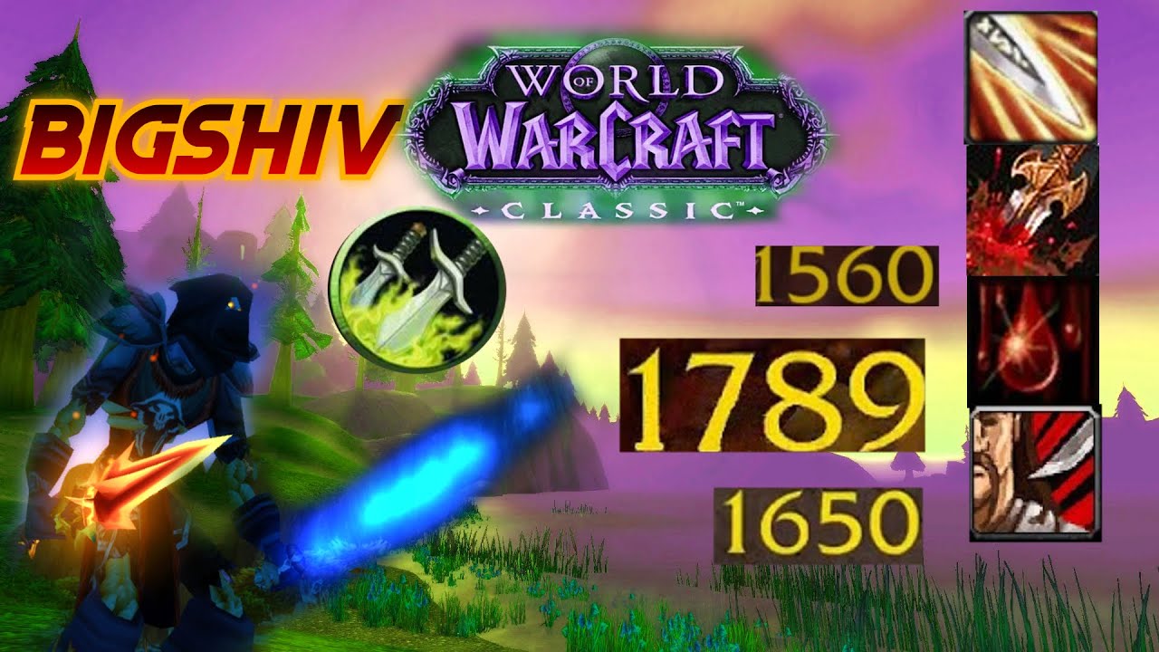Classic Fresh- BACKSTAB HEMO SPEC IS BROKEN!