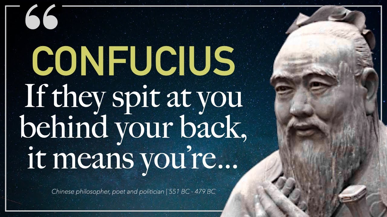 Confucius quotes that will change your view on life | Wise Quotes That Will Inspire You
