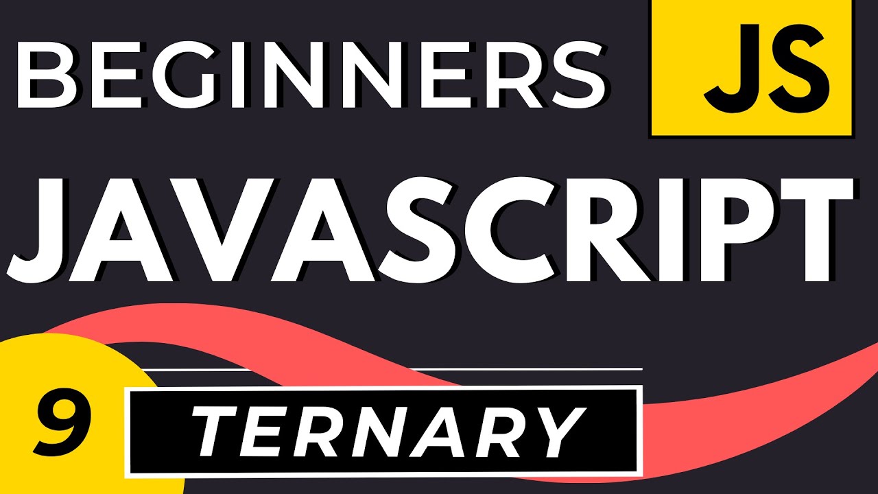 Ternary Operator in Javascript | Tutorial for Beginners