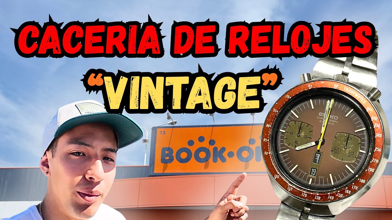 CACERIA de RELOJES VINTAGE BARATOS en JAPON (SEIKO, OMEGA, CITIZEN)  |Epw. 45