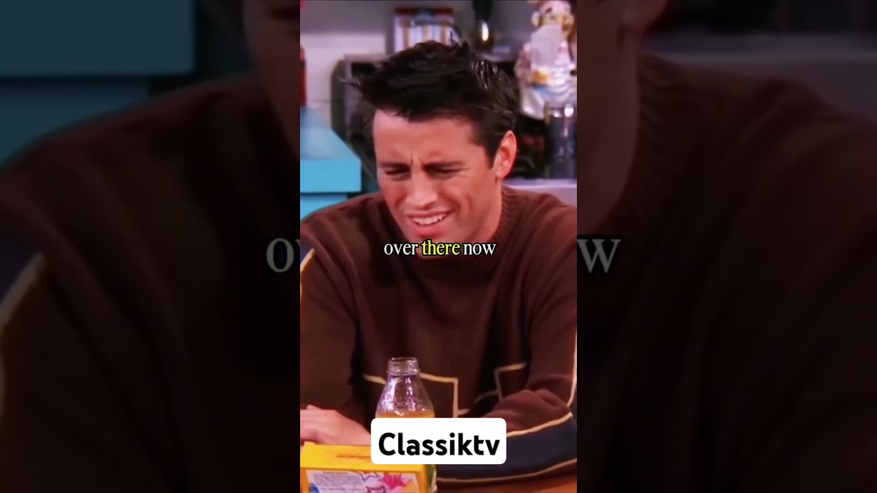 #friends #classicsitcom One of the funniest moments from Friends. 🎥 Subscribe for more #TVShorts