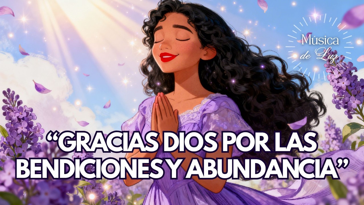 🙏✨ GRACIAS DIOS POR LAS BENDICIONES Y LA ABUNDANCIA QUE ME RODEAN | Mantra de Prosperidad 💰🌞