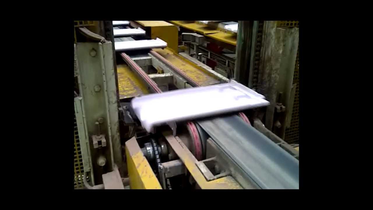 PowerTwist V-Belts solving problems on a Roof Tile Conveyor