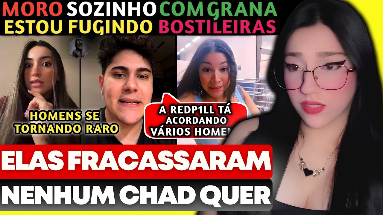 REACT | O HÉTER0 QUE ENCONTROU A RED💊 E DEIXOU ELAS SURTAND0 - MULHER TRADICIONAL