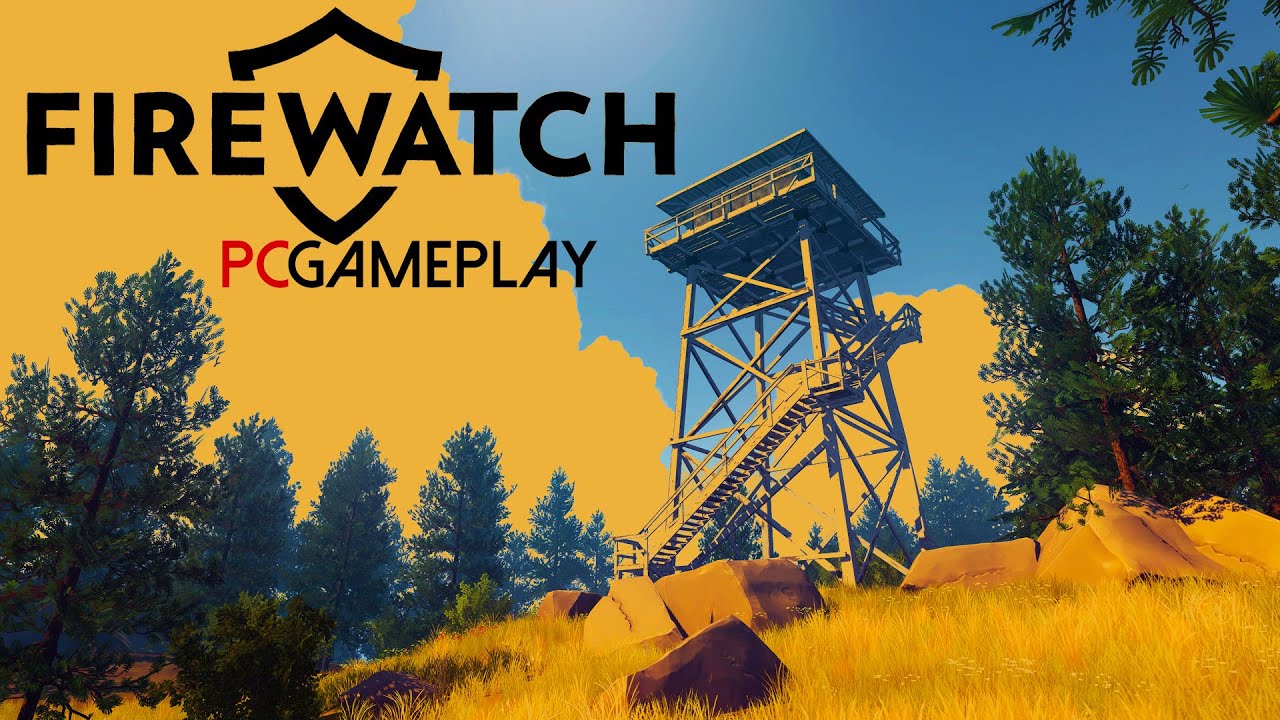 Firewatch Gameplay (PC HD)