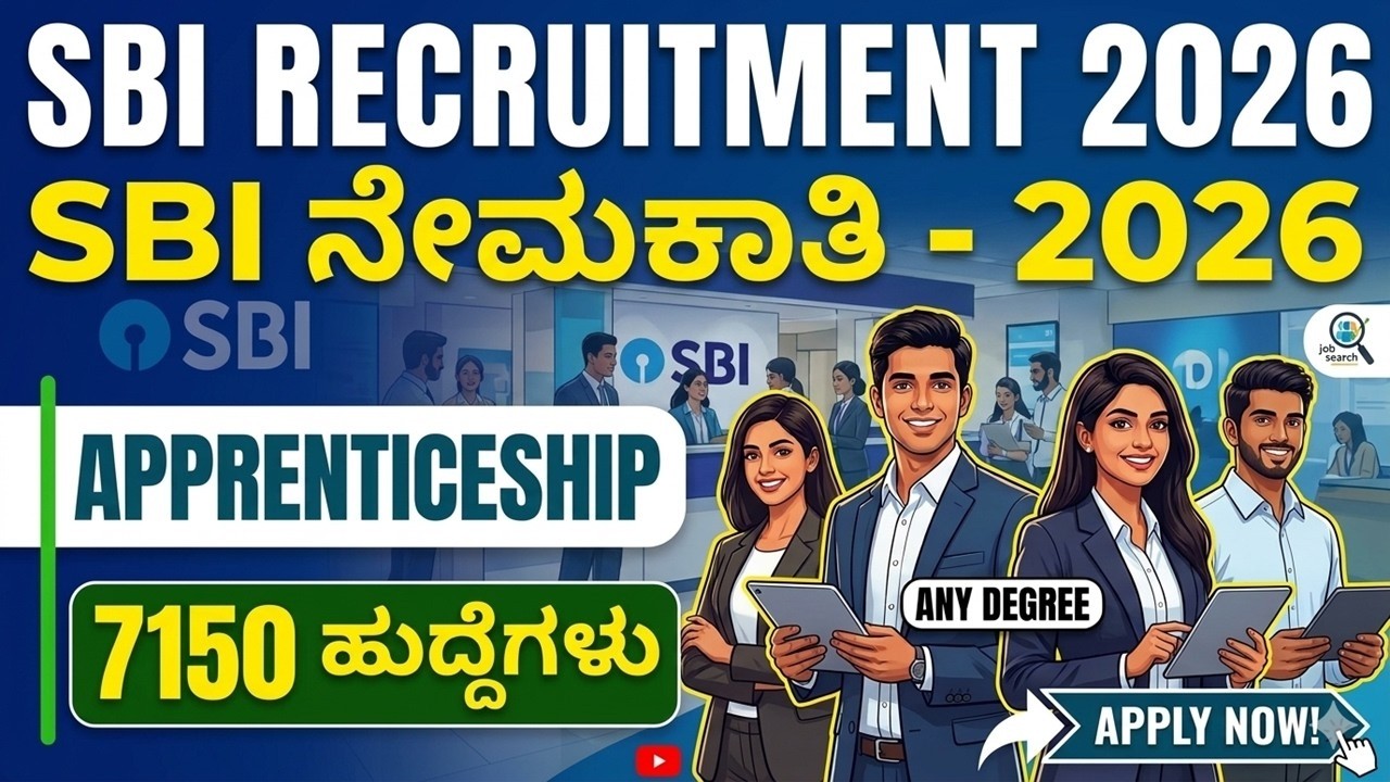 SBI Recruitment 2026 | Apprenticeship | State Bank of India | SBI Apprenticeship Recruitment