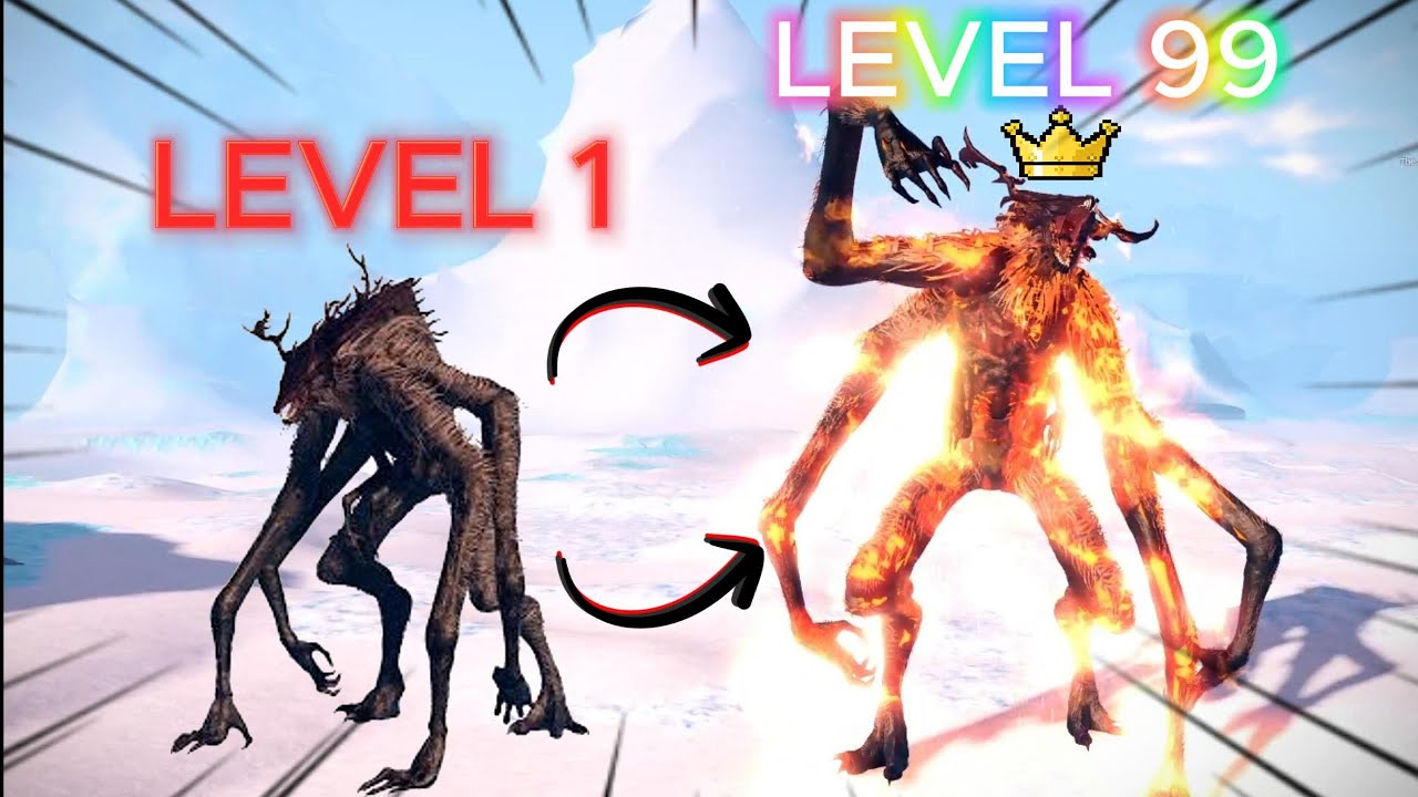 Moonlight beast!!! Kaiju universe (funny video)