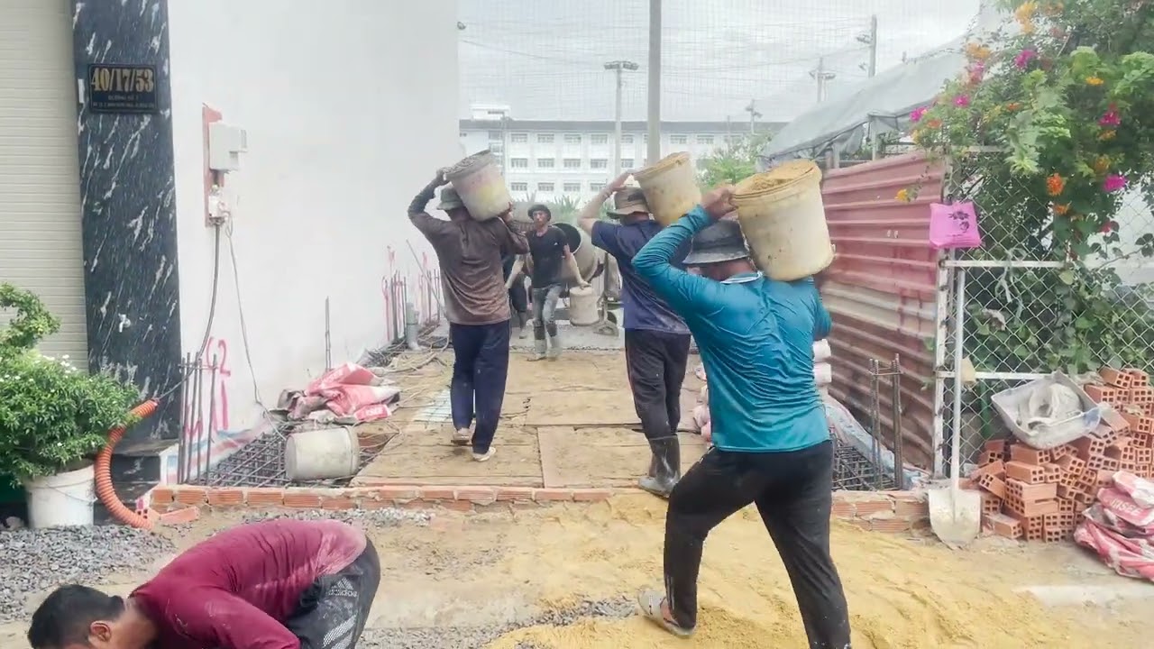 KIỂM SOÁT CHẤT LƯỢNG ĐỔ BÊ TÔNG ĐÀ KIỀNG MÓNG BẰNG PHƯƠNG PHÁP ĐỔ BÊ TÔNG TRUYỀN THỐNG