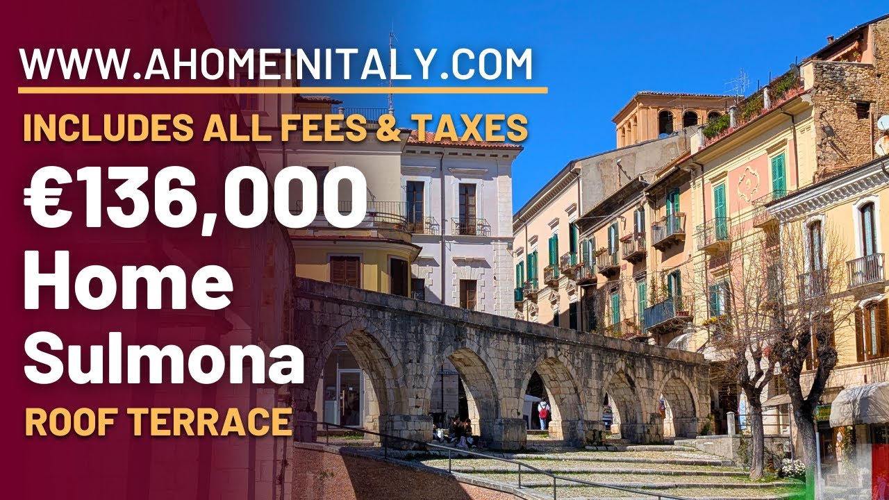 ROOF TERRACE and incredible ORIGINAL FEATURES in this stunning ITALIAN PROPERTY.