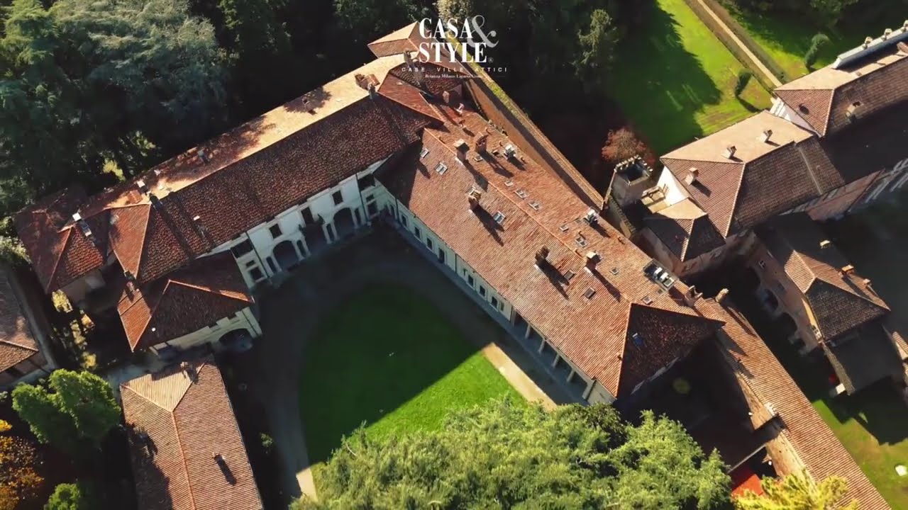Villa Storica in Vendita a Corbetta | Ala Quattrocentesca di Villa Frisiani Mereghetti