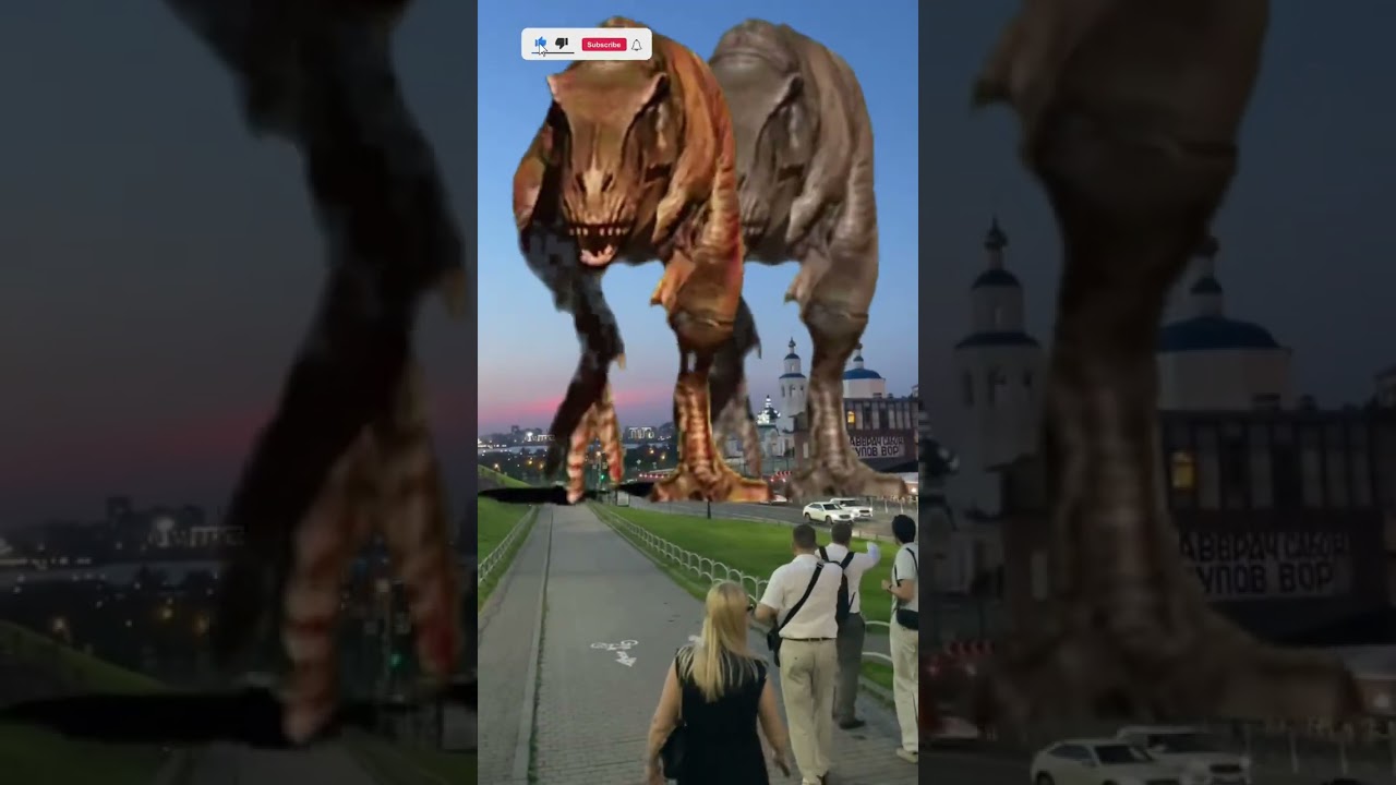 Prehistoric Nightmare: Surviving a T-Rex Attack! Dino Escape: The Most Realistic T-Rex Chase Ever 😱