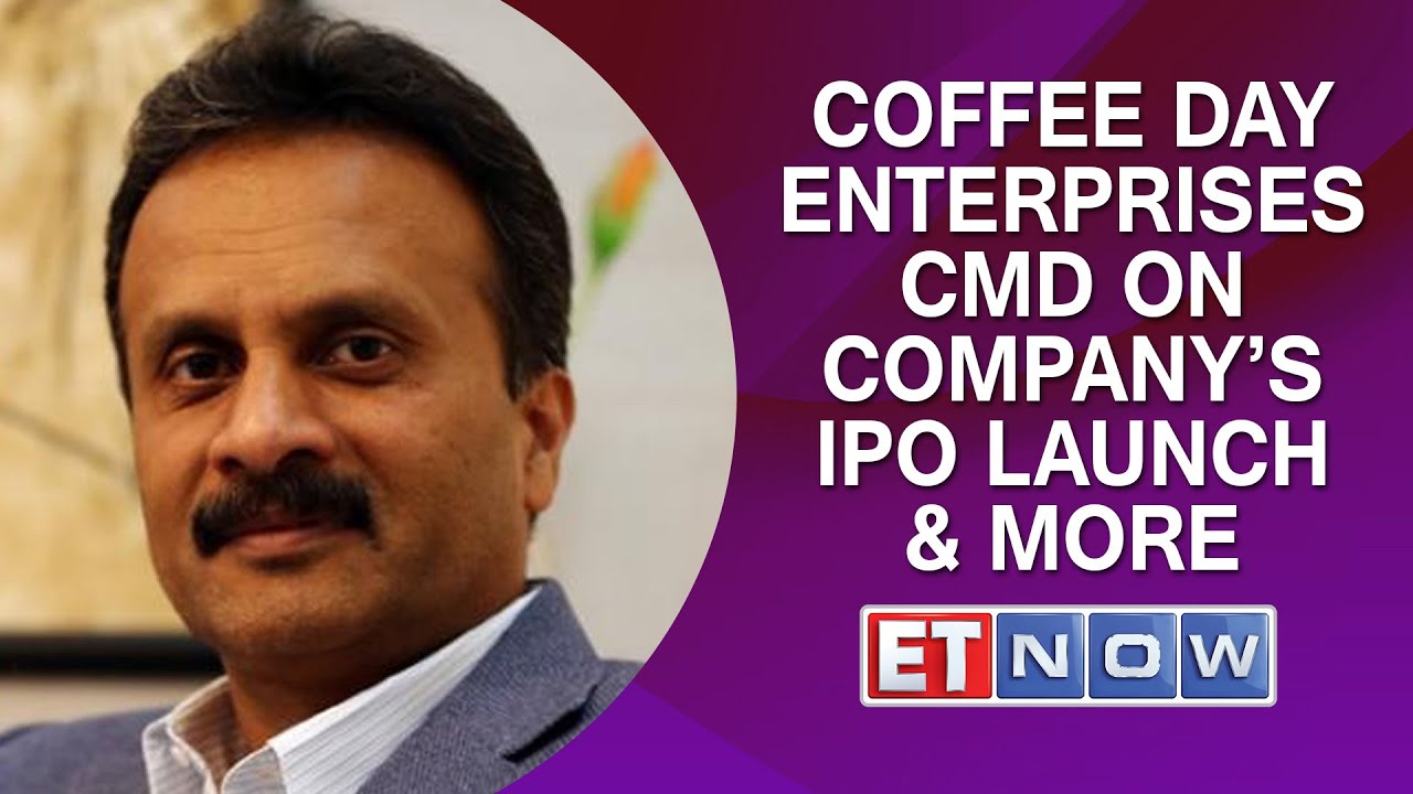 Coffee Day Enterprises CMD VG Siddhartha On company&rsquo;s IPO Launch & More