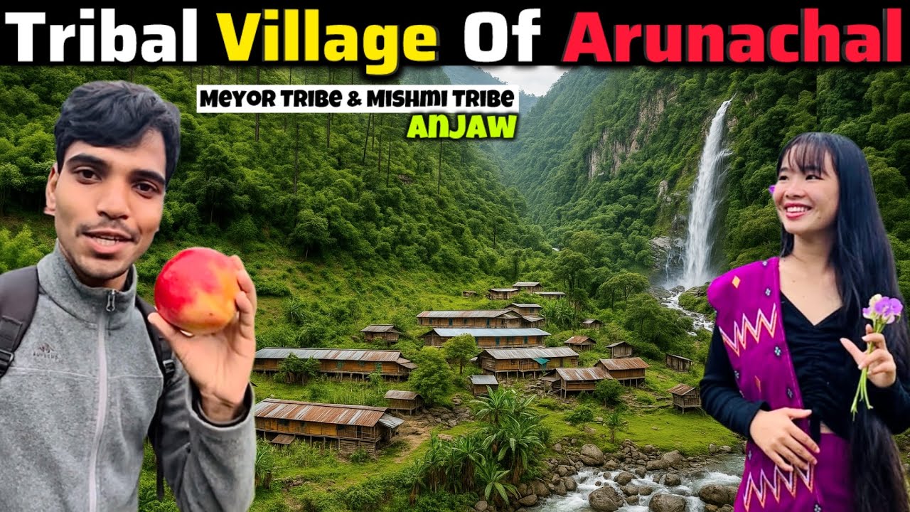 Exploring the Meyor and The Mishmi Tribe near Tibet- China 🇨🇳 Border | Arunachal🇮🇳@SeemaMeyorvlogs 