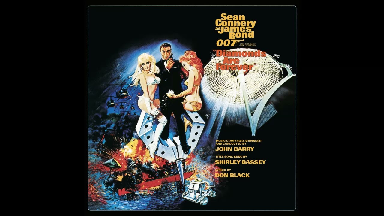 Diamonds Are Forever Expanded - John Barry - Bond Meets Bambi and Thumper [James Bond Theme]