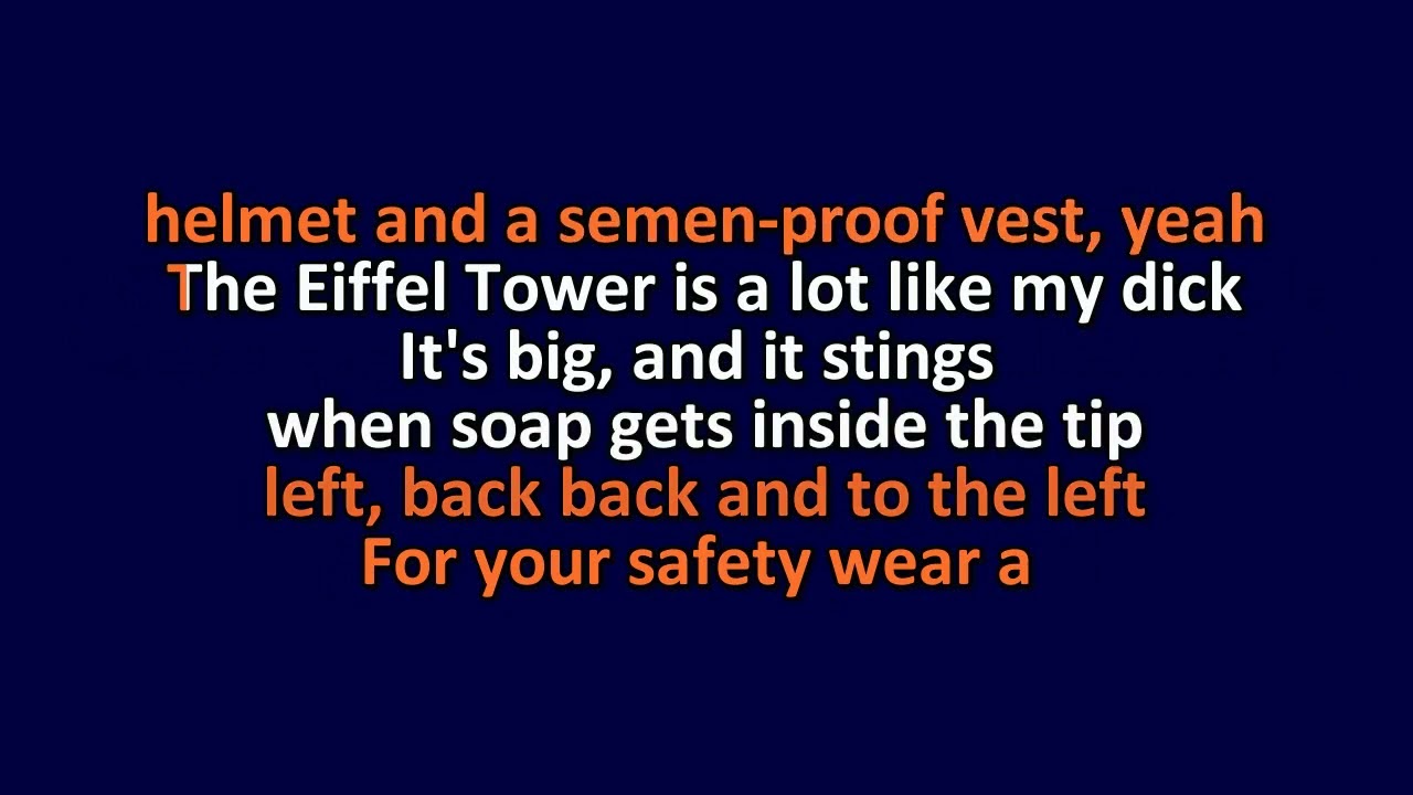 Jon Lajoie - Very Super Famous - Karaoke Instrumental Lyrics - ObsKure