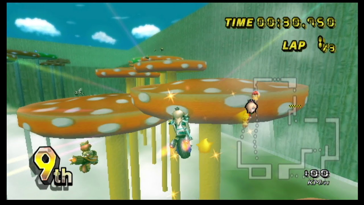 Mario Kart Wii CTGP Revolution - Mirror Mode 200cc Cups (Cup 15 - Poison Mushroom Cup)