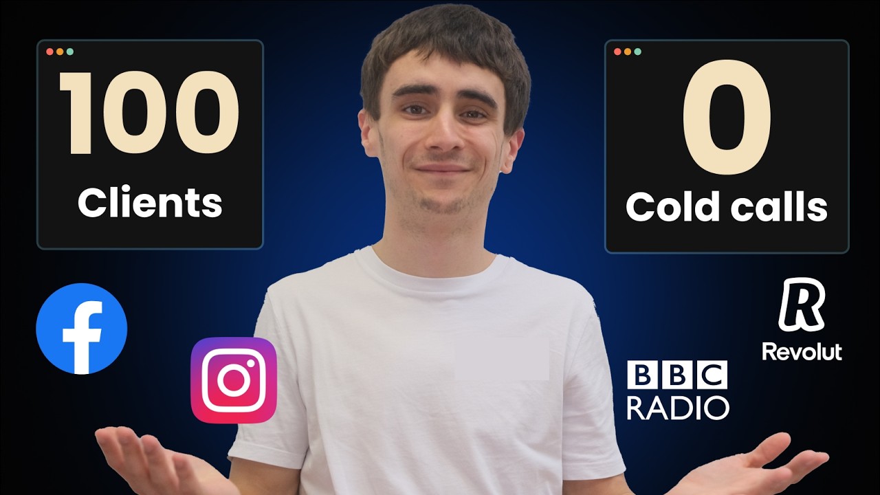 How to get web design clients on Facebook & Instagram without doing any outreach