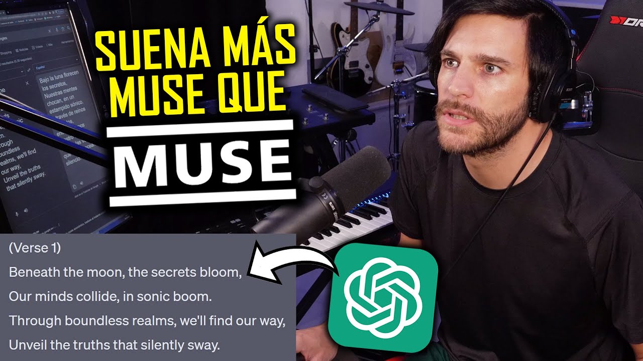 Creo un tema a lo MUSE en su época dorada con ayuda de una Inteligencia Artificial | ShaunTrack